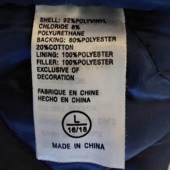 Toronto Maple Leaf NHL Jacket - Picture 6 of 6